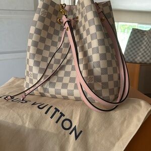Louis Vuitton Damier Azure Neo Noe 100% Authentic